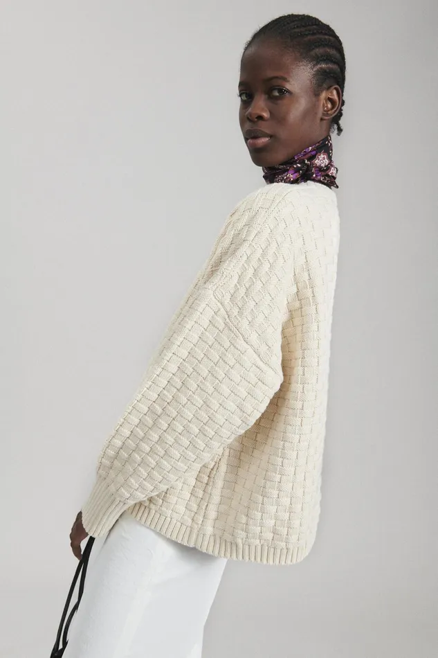 Rachel Comey Knits Women Riu Pullover Lapis