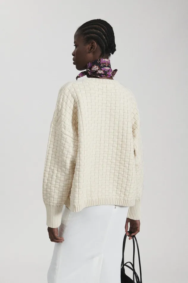 Rachel Comey Knits Women Riu Pullover Lapis