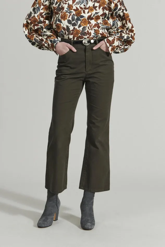 Rachel Comey Pants Women Bolada Pant Olive
