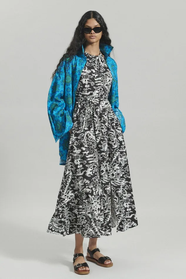 Rachel Comey Shirts Women Isa Shirt Blue Multi