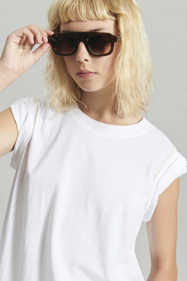 Rachel Comey Sweatshirts Women Miles Tee Black