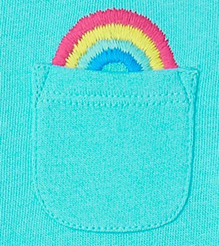 Radiant Rainbow Layered Knit Dress Hatley