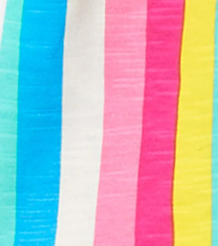 Radiant Rainbow Layered Knit Dress Hatley