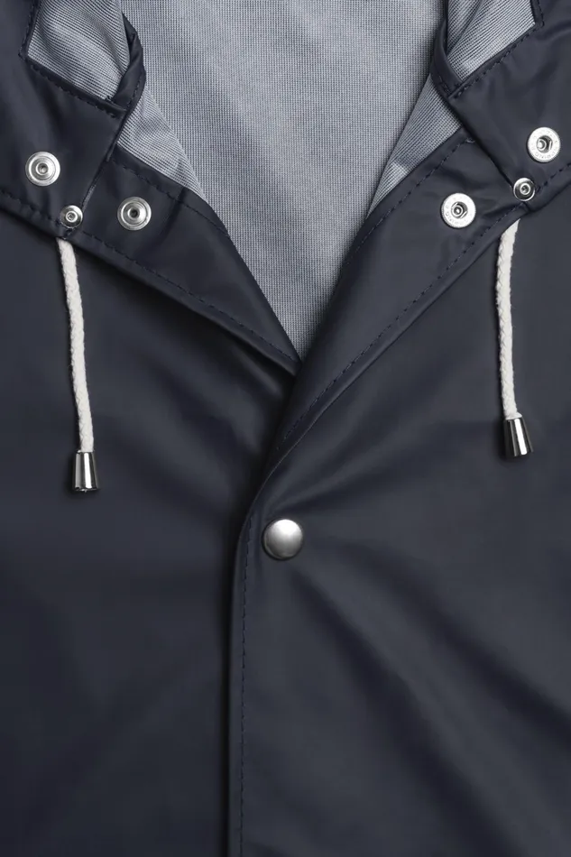 Raincoats Women Stutterheim Stockholm Lightweight Raincoat Navy