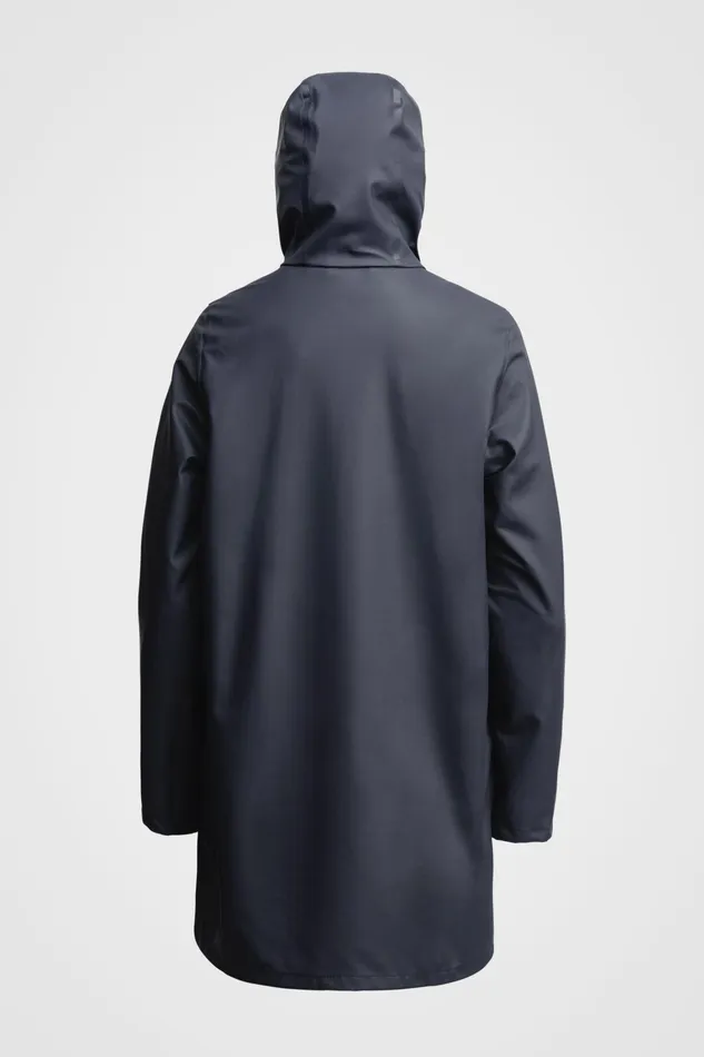 Raincoats Women Stutterheim Stockholm Lightweight Raincoat Navy
