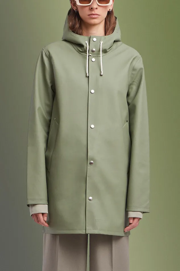 Raincoats Women Stutterheim Stockholm Raincoat Alf Alfa