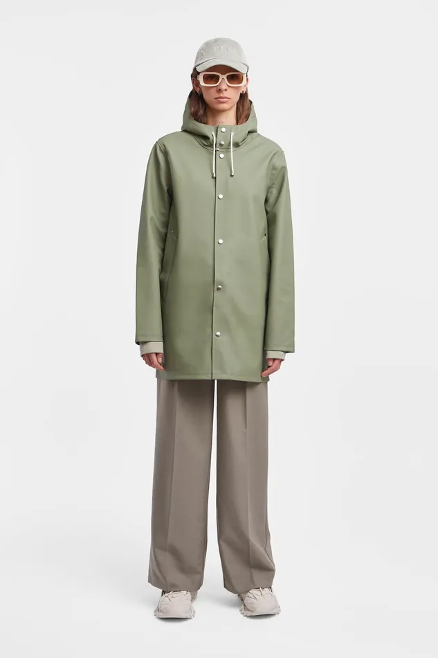 Raincoats Women Stutterheim Stockholm Raincoat Alf Alfa