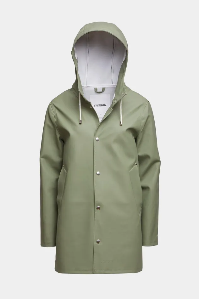 Raincoats Women Stutterheim Stockholm Raincoat Alf Alfa