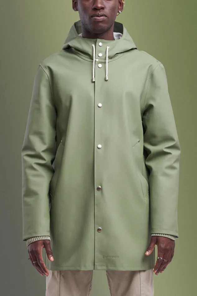 Raincoats Women Stutterheim Stockholm Raincoat Alf Alfa