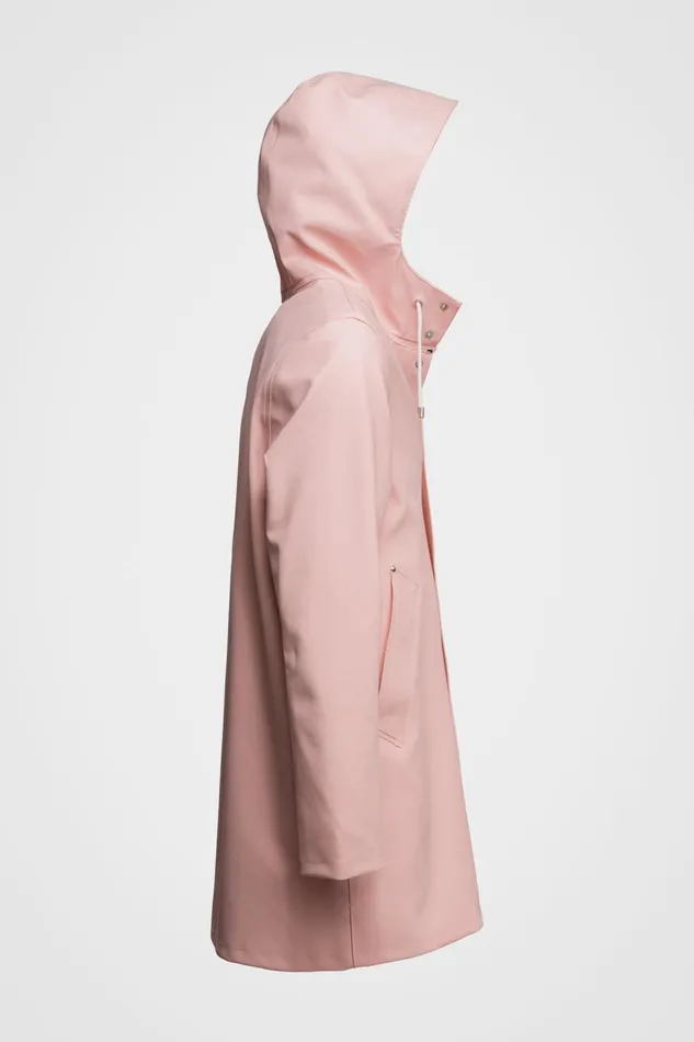 Raincoats Women Stutterheim Stockholm Raincoat Pale Pink