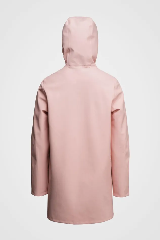 Raincoats Women Stutterheim Stockholm Raincoat Pale Pink