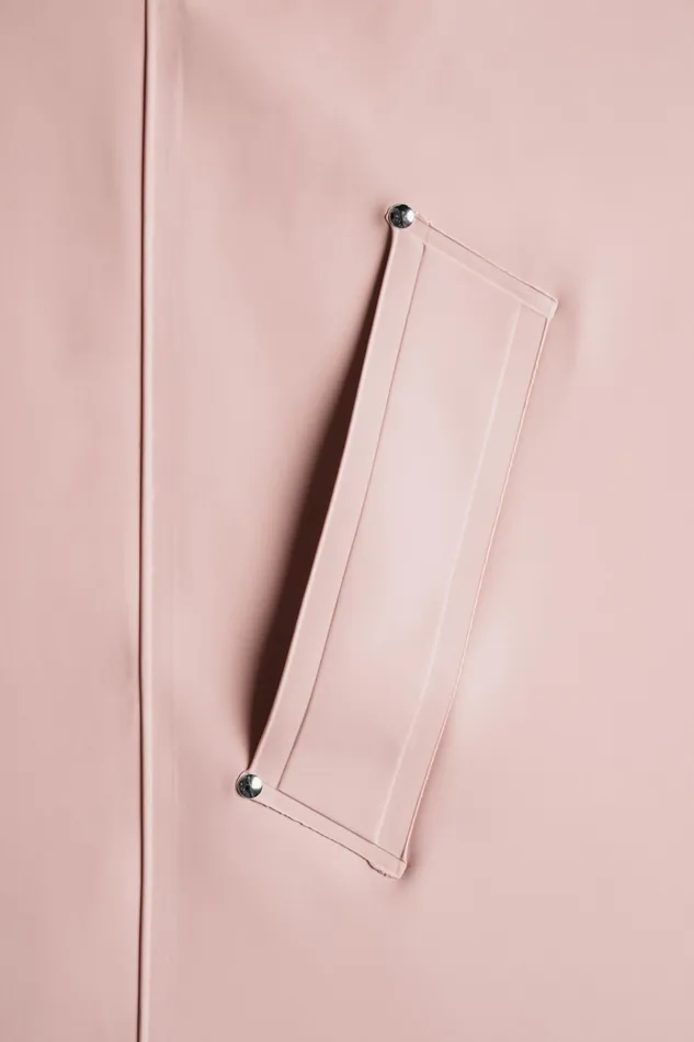 Raincoats Women Stutterheim Stockholm Raincoat Pale Pink