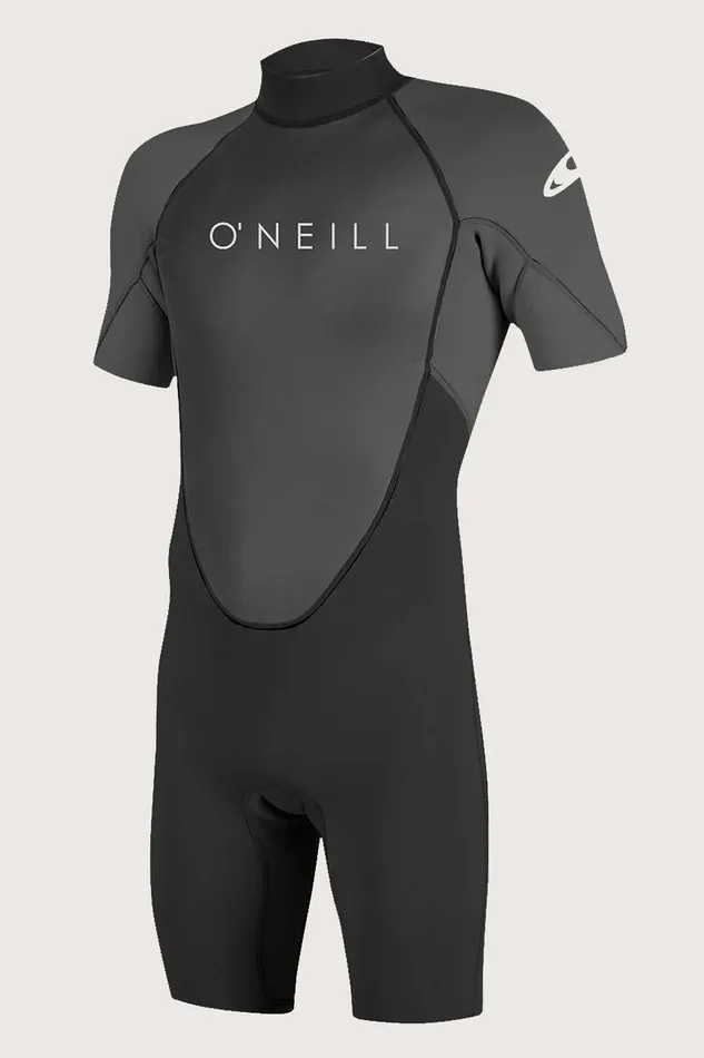 REACTOR2 2MM BACK ZIP SS SPRING WETSUIT Blkgraph Men O039NEILL Men039S Wetsuits