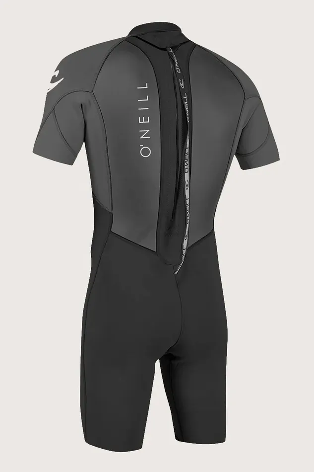REACTOR2 2MM BACK ZIP SS SPRING WETSUIT Blkgraph Men O039NEILL Men039S Wetsuits