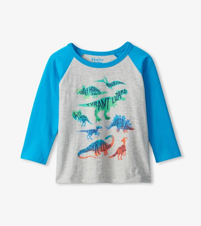 Real Dinos Long Sleeve TShirt Hatley