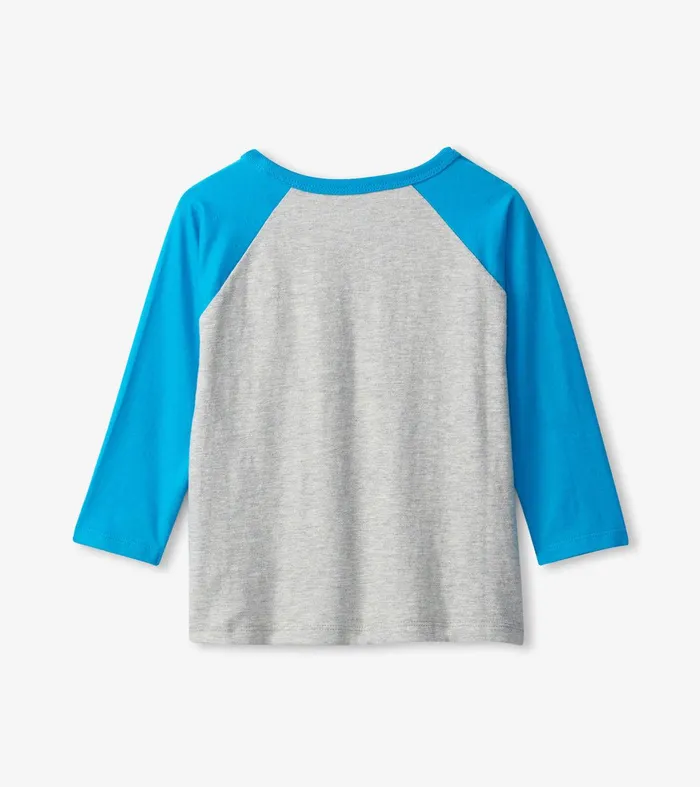 Real Dinos Long Sleeve TShirt Hatley