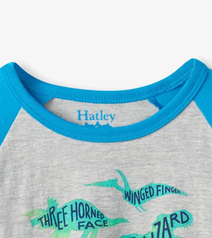 Real Dinos Long Sleeve TShirt Hatley