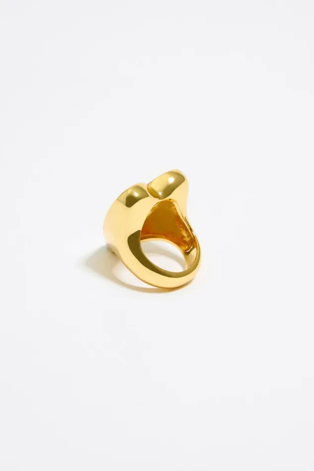 Red Heart Ring Red Women Bimba Y Lola Jewelry Red Heart Ring Red Women Bimba Y Lola Jewelry