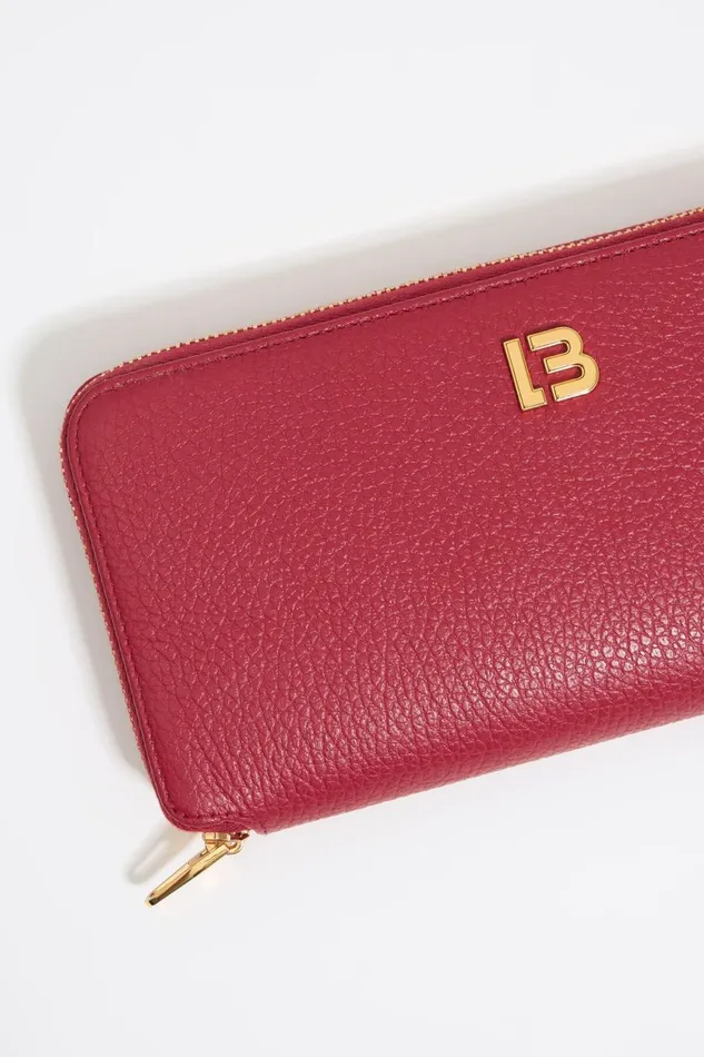 Red Leather Horizontal Wallet Red Women Bimba Y Lola Billfolds Red Leather Horizontal Wallet Red Women Bimba Y Lola Billfolds