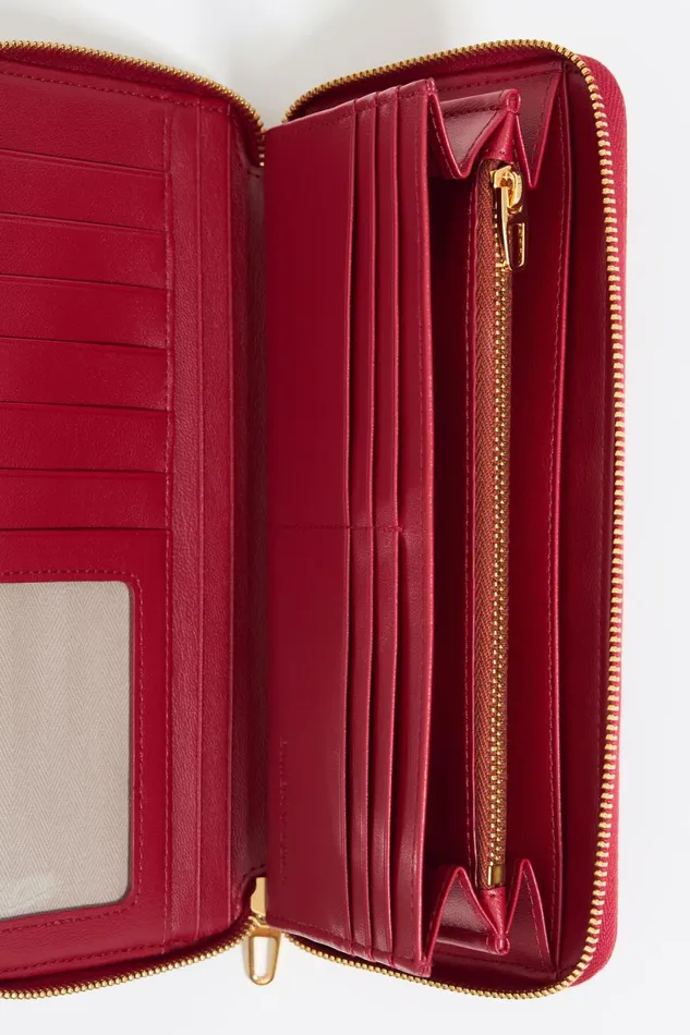 Red Leather Horizontal Wallet Red Women Bimba Y Lola Billfolds Red Leather Horizontal Wallet Red Women Bimba Y Lola Billfolds