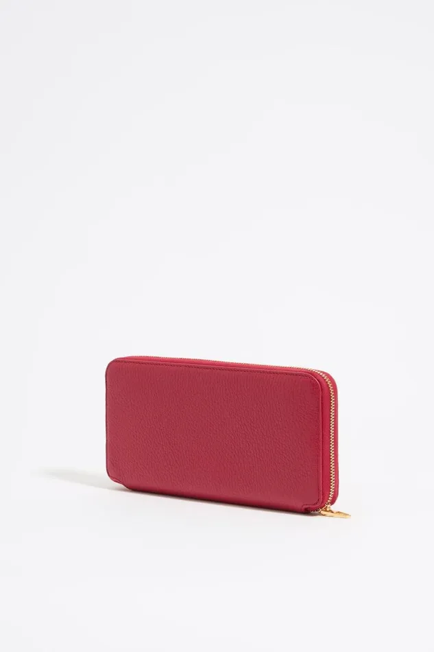 Red Leather Horizontal Wallet Red Women Bimba Y Lola Billfolds Red Leather Horizontal Wallet Red Women Bimba Y Lola Billfolds