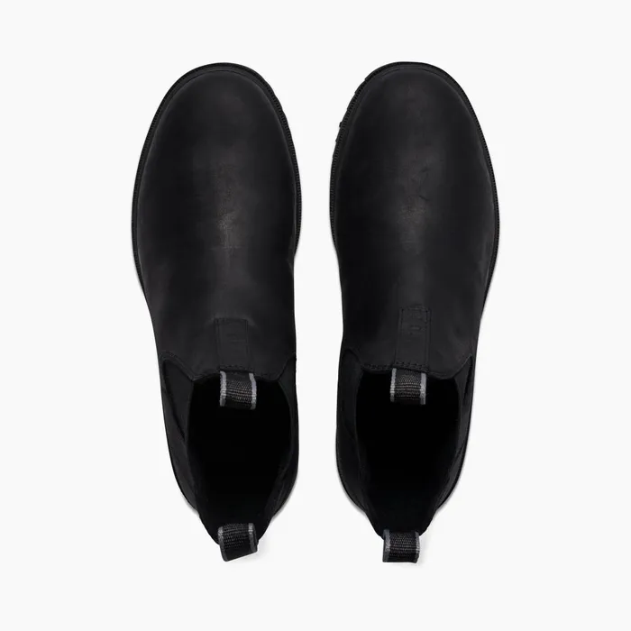 Reef Boots Otis All Black Leather 8211 Men Reef Boots Otis All Black Leather 8211 Men