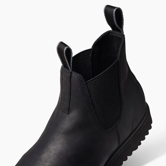 Reef Boots Otis All Black Leather 8211 Men Reef Boots Otis All Black Leather 8211 Men