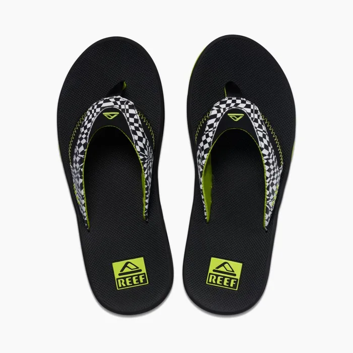 Reef Flip Flops Fanning Swell Checkers 8211 Men Reef Flip Flops Fanning Swell Checkers 8211 Men