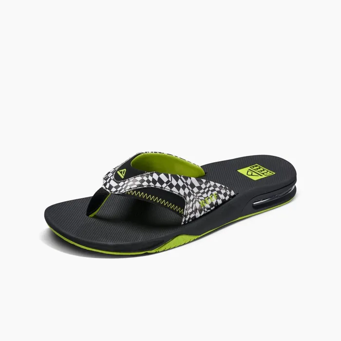Reef Flip Flops Fanning Swell Checkers 8211 Men Reef Flip Flops Fanning Swell Checkers 8211 Men
