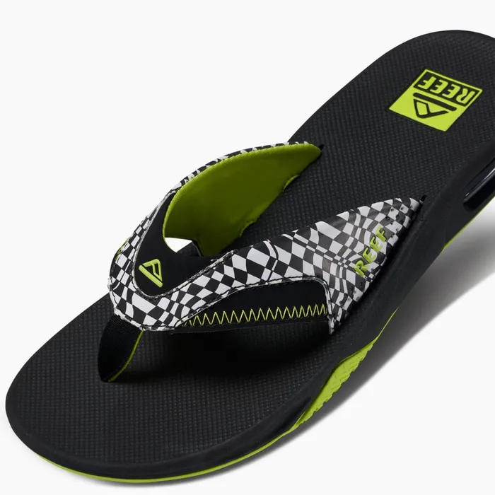 Reef Flip Flops Fanning Swell Checkers 8211 Men Reef Flip Flops Fanning Swell Checkers 8211 Men