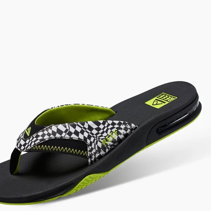 Reef Flip Flops Fanning Swell Checkers 8211 Men Reef Flip Flops Fanning Swell Checkers 8211 Men
