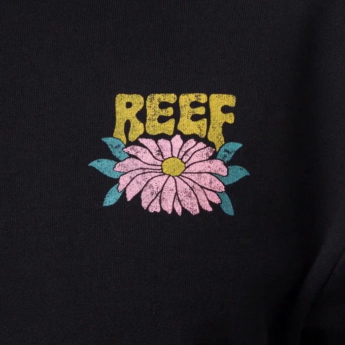 Reef Hoodies Sweaters and Jackets Josie Pullover Hoodie Caviar 8211 Women Reef Hoodies Sweaters and Jackets Josie Pullover Hoodie Caviar 8211 Women
