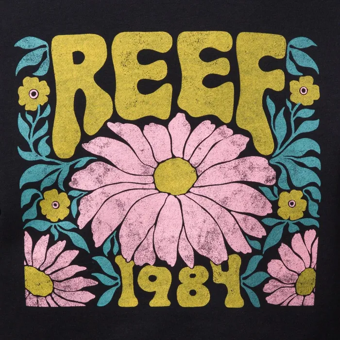 Reef Hoodies Sweaters and Jackets Josie Pullover Hoodie Caviar 8211 Women Reef Hoodies Sweaters and Jackets Josie Pullover Hoodie Caviar 8211 Women