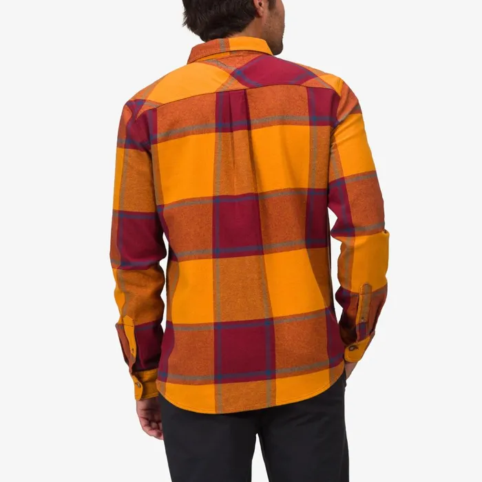 Reef Outerwear Morris Long Sleeve Woven Shirt Cathay Spice 8211 Men Reef Outerwear Morris Long Sleeve Woven Shirt Cathay Spice 8211 Men