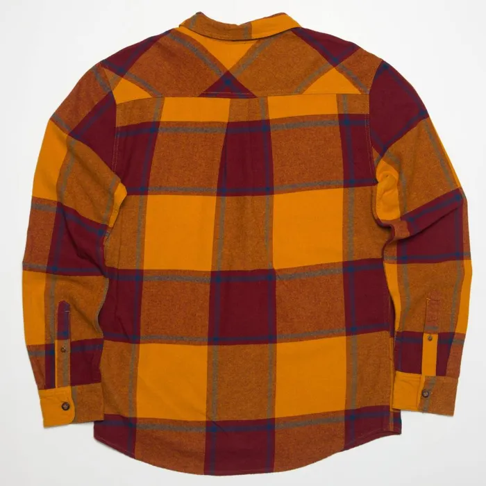 Reef Outerwear Morris Long Sleeve Woven Shirt Cathay Spice 8211 Men Reef Outerwear Morris Long Sleeve Woven Shirt Cathay Spice 8211 Men