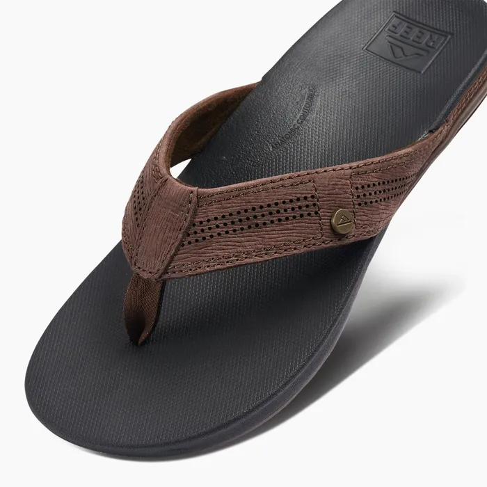 Reef Sandals Cushion Lux Blackbrown 8211 Men Reef Sandals Cushion Lux Blackbrown 8211 Men