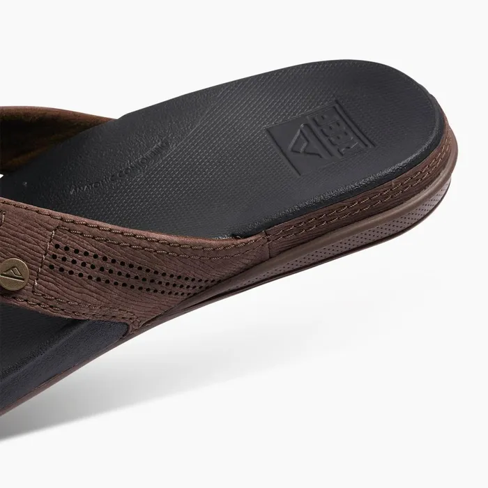Reef Sandals Cushion Lux Blackbrown 8211 Men Reef Sandals Cushion Lux Blackbrown 8211 Men