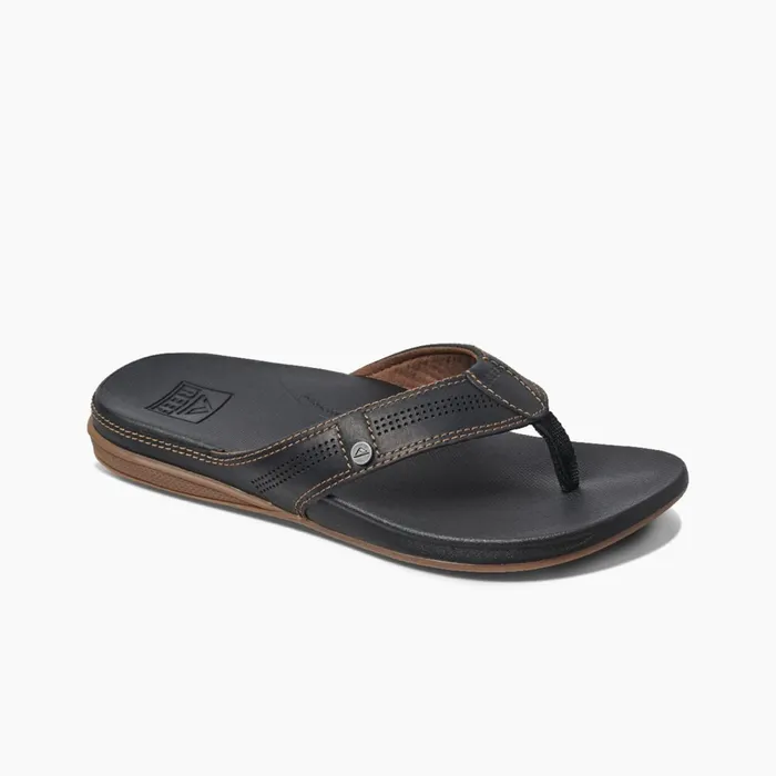 Reef Sandals Cushion Lux Blackbrown 8211 Men Reef Sandals Cushion Lux Blackbrown 8211 Men
