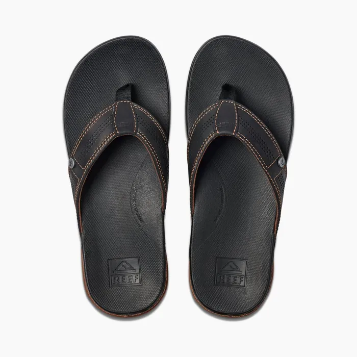 Reef Sandals Cushion Lux Blackbrown 8211 Men Reef Sandals Cushion Lux Blackbrown 8211 Men