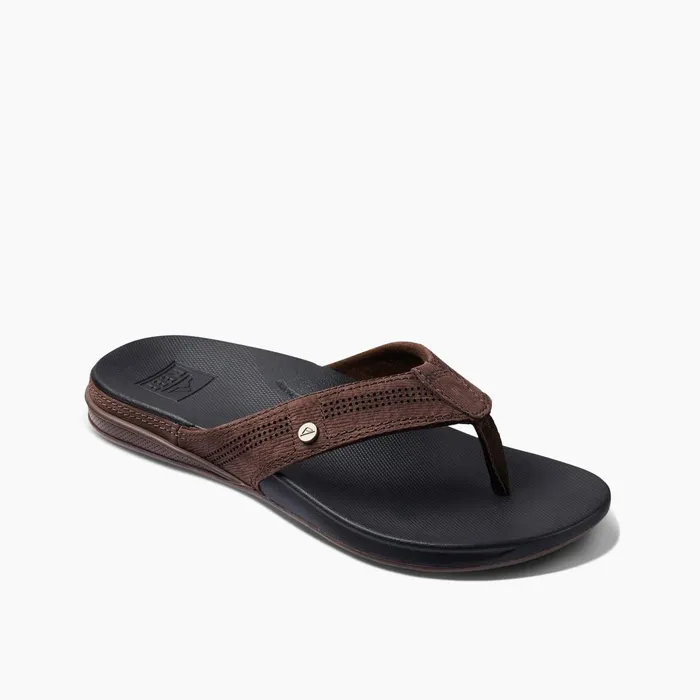 Reef Sandals Cushion Lux Blackbrown 8211 Men Reef Sandals Cushion Lux Blackbrown 8211 Men
