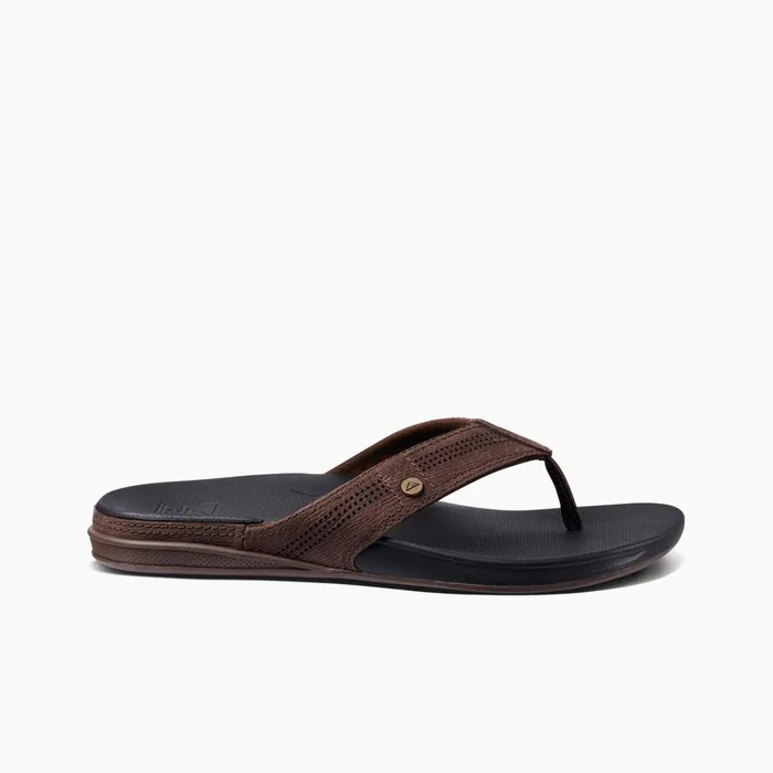 Reef Sandals Cushion Lux Blackbrown 8211 Men Reef Sandals Cushion Lux Blackbrown 8211 Men