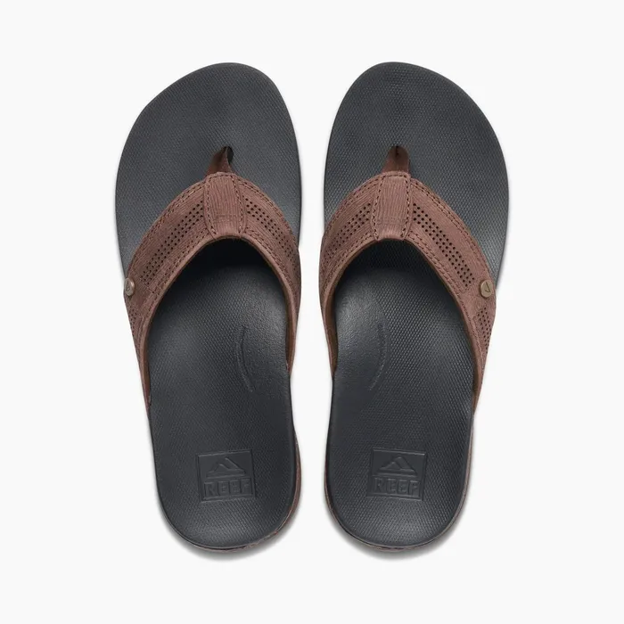 Reef Sandals Cushion Lux Blackbrown 8211 Men Reef Sandals Cushion Lux Blackbrown 8211 Men