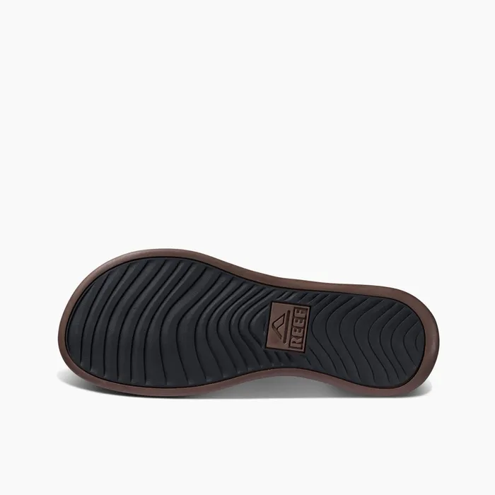 Reef Sandals Cushion Lux Blackbrown 8211 Men Reef Sandals Cushion Lux Blackbrown 8211 Men
