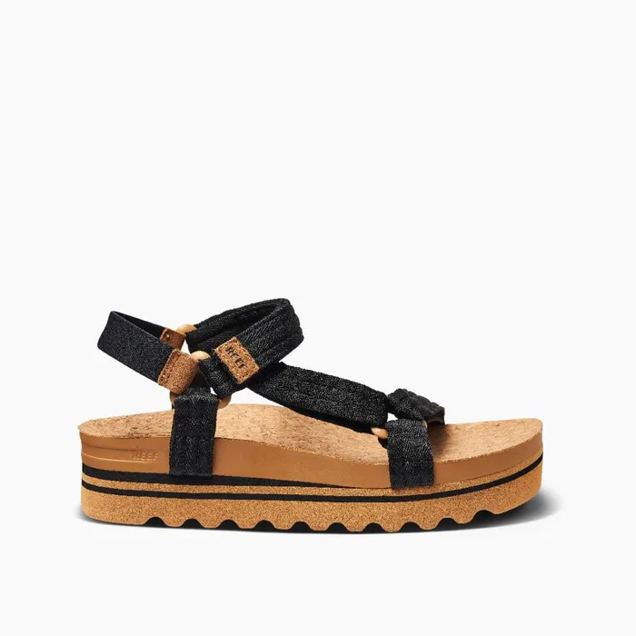 Reef Sandals Cushion Rem Hi Blacktan 8211 Women