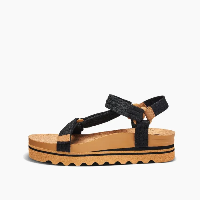 Reef Sandals Cushion Rem Hi Blacktan 8211 Women Reef Sandals Cushion Rem Hi Blacktan 8211 Women
