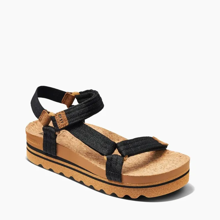 Reef Sandals Cushion Rem Hi Blacktan 8211 Women Reef Sandals Cushion Rem Hi Blacktan 8211 Women