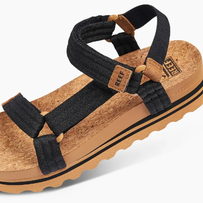 Reef Sandals Cushion Rem Hi Blacktan 8211 Women Reef Sandals Cushion Rem Hi Blacktan 8211 Women