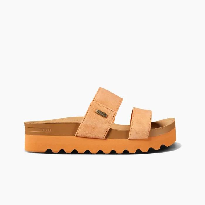 Reef Sandals Cushion Vista Hi Orangeade Suede 8211 Women