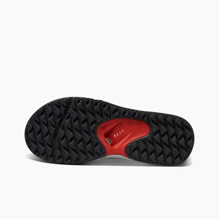 Reef Sandals Fanning Pregame Redgrey 8211 Men Reef Sandals Fanning Pregame Redgrey 8211 Men