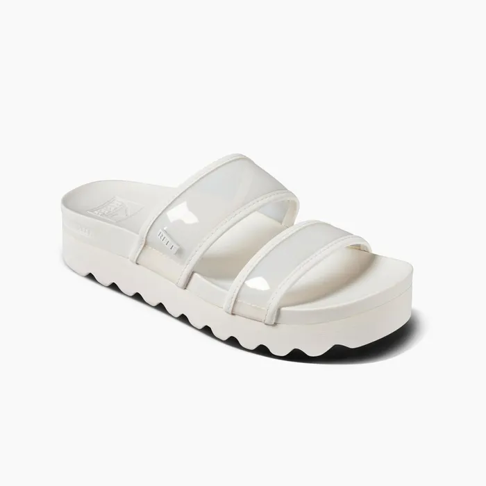 Reef Sandals Vista HiEnergy Cloud Transparent 8211 Women Reef Sandals Vista HiEnergy Cloud Transparent 8211 Women